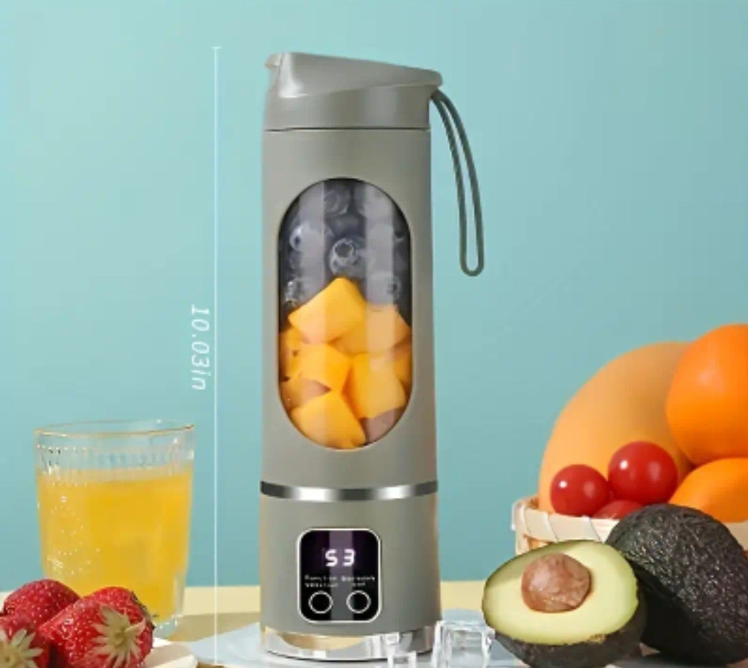 Portable Smoothie Blender – Blend Anywhere, Anytime