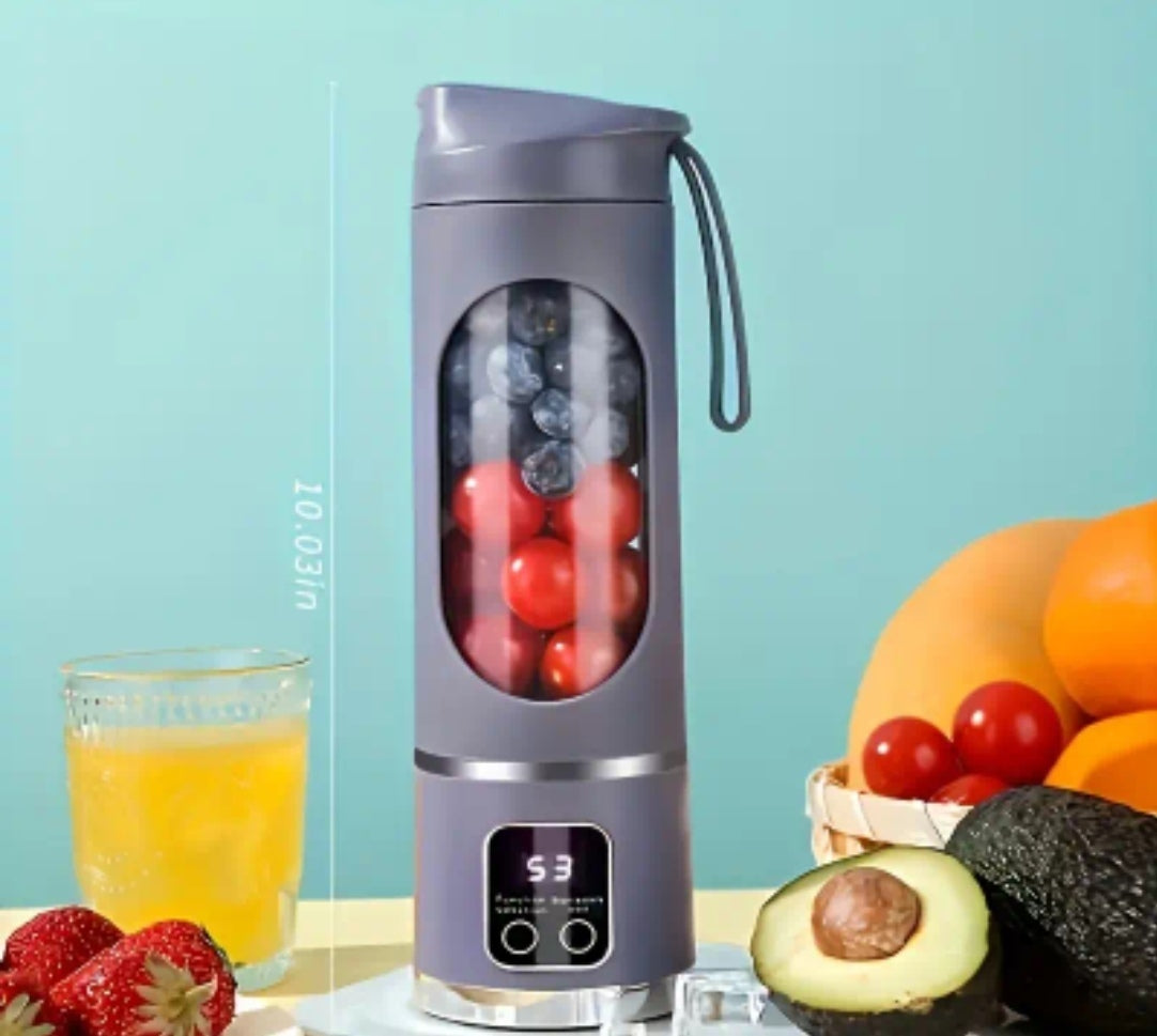 Portable Smoothie Blender – Blend Anywhere, Anytime