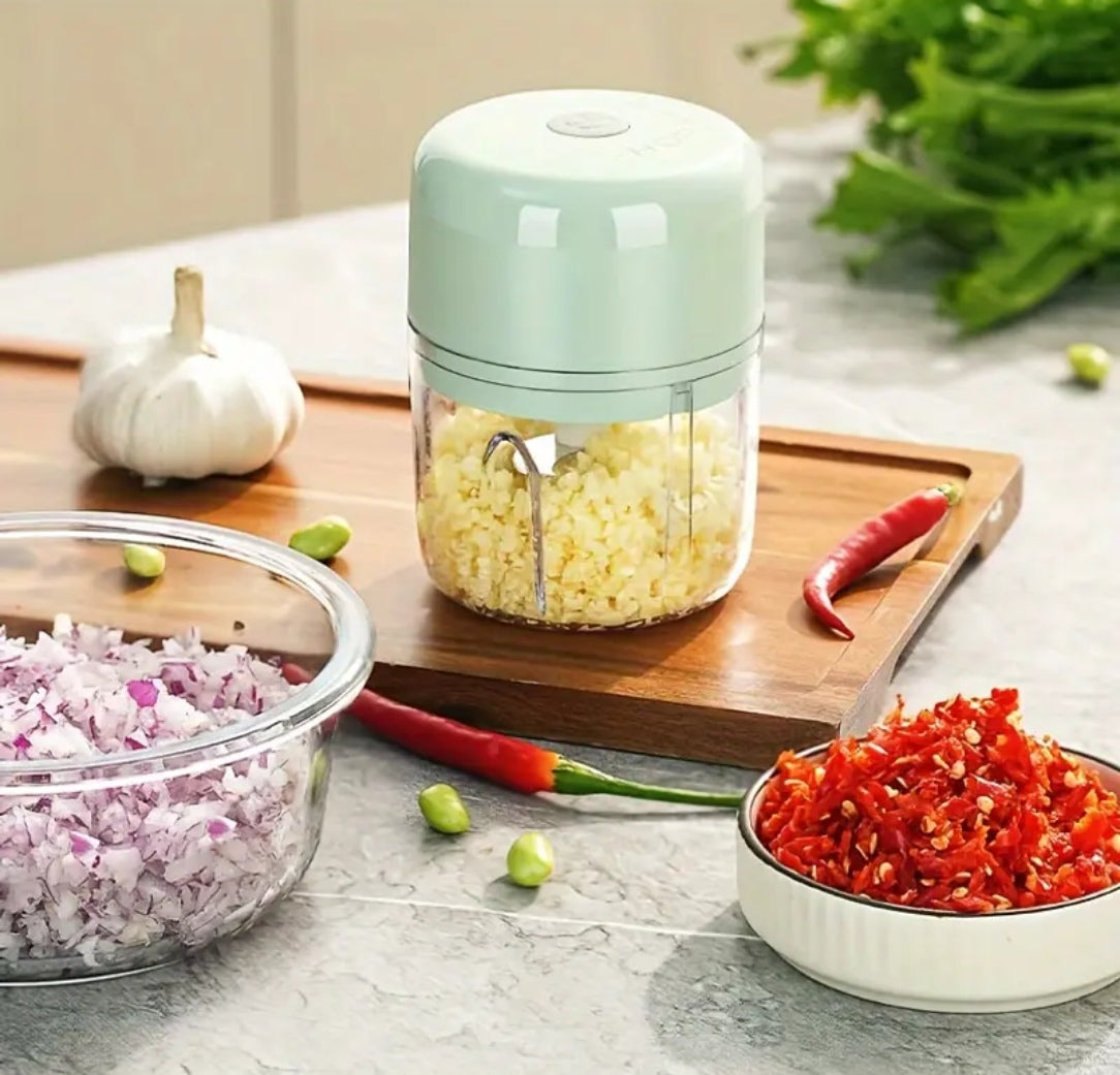 Mini Electric Food Chopper – Compact, Powerful & Mess-Free