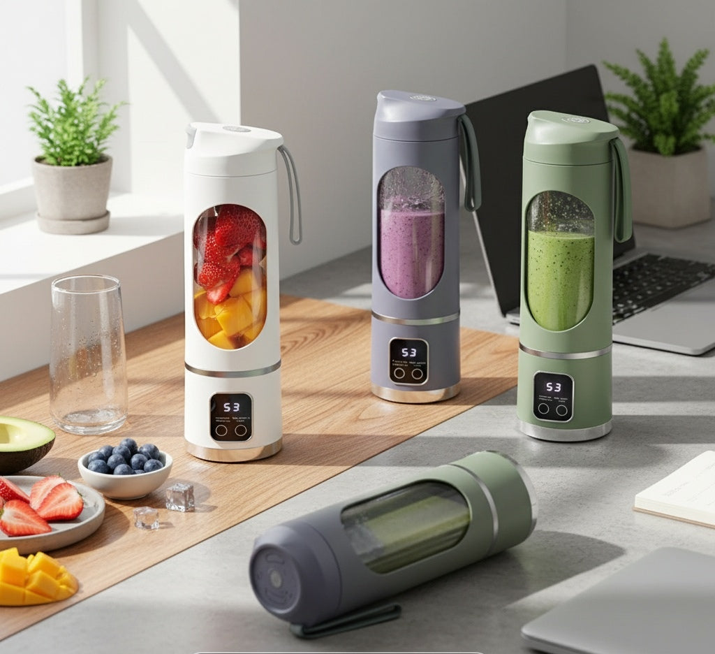 Portable Smoothie Blender – Blend Anywhere, Anytime