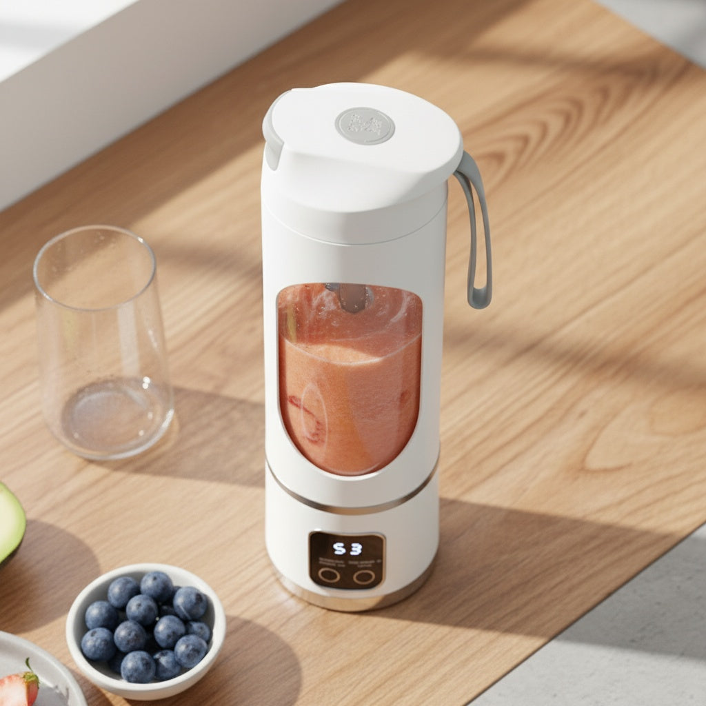 Portable Smoothie Blender – Blend Anywhere, Anytime