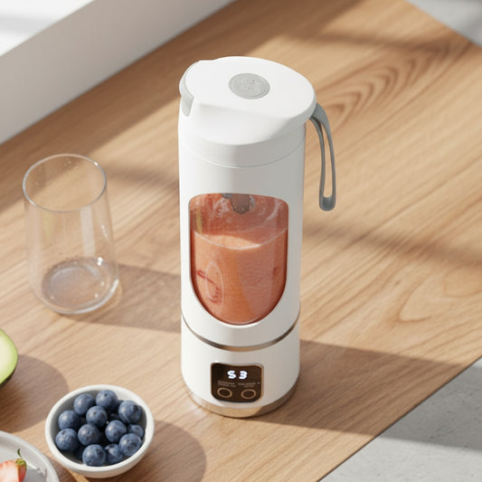 Portable Smoothie Blender – Blend Anywhere, Anytime