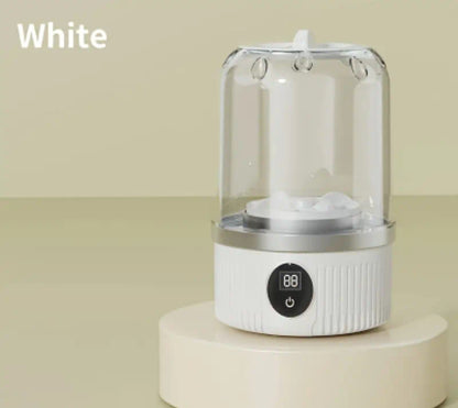 Portable Mini Washing Machine – Compact, Rechargeable & Travel-Ready Cleaner