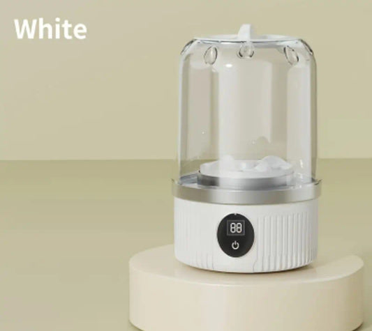 Portable Mini Washing Machine – Compact, Rechargeable & Travel-Ready Cleaner