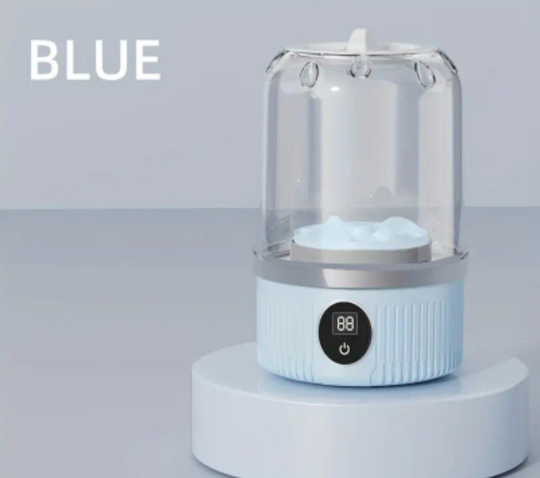 Portable Mini Washing Machine – Compact, Rechargeable & Travel-Ready Cleaner