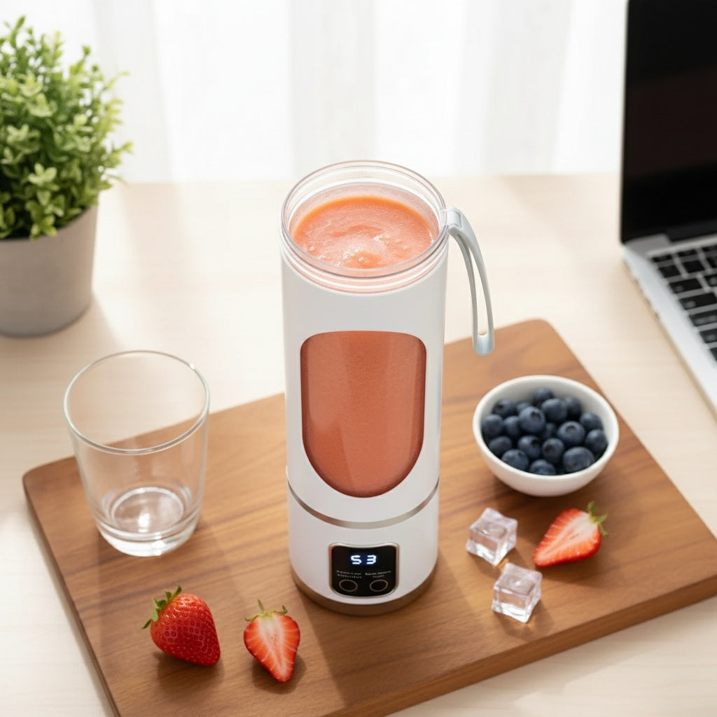 Portable Smoothie Blender – Blend Anywhere, Anytime