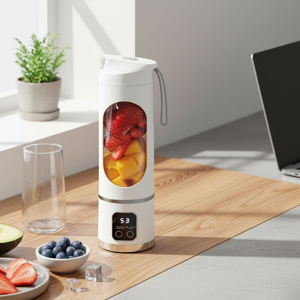 Portable Smoothie Blender – Blend Anywhere, Anytime
