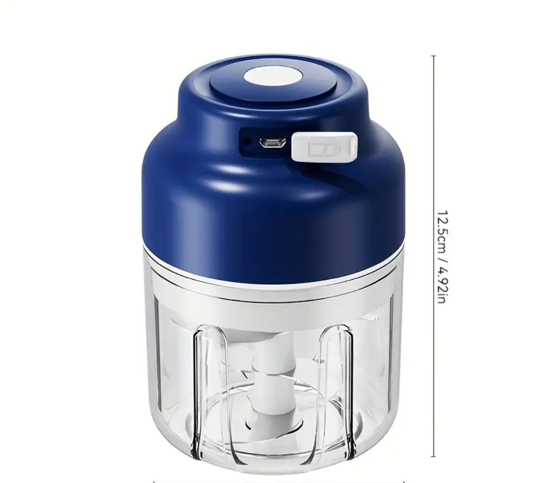 Mini Electric Food Chopper – Compact, Powerful & Mess-Free