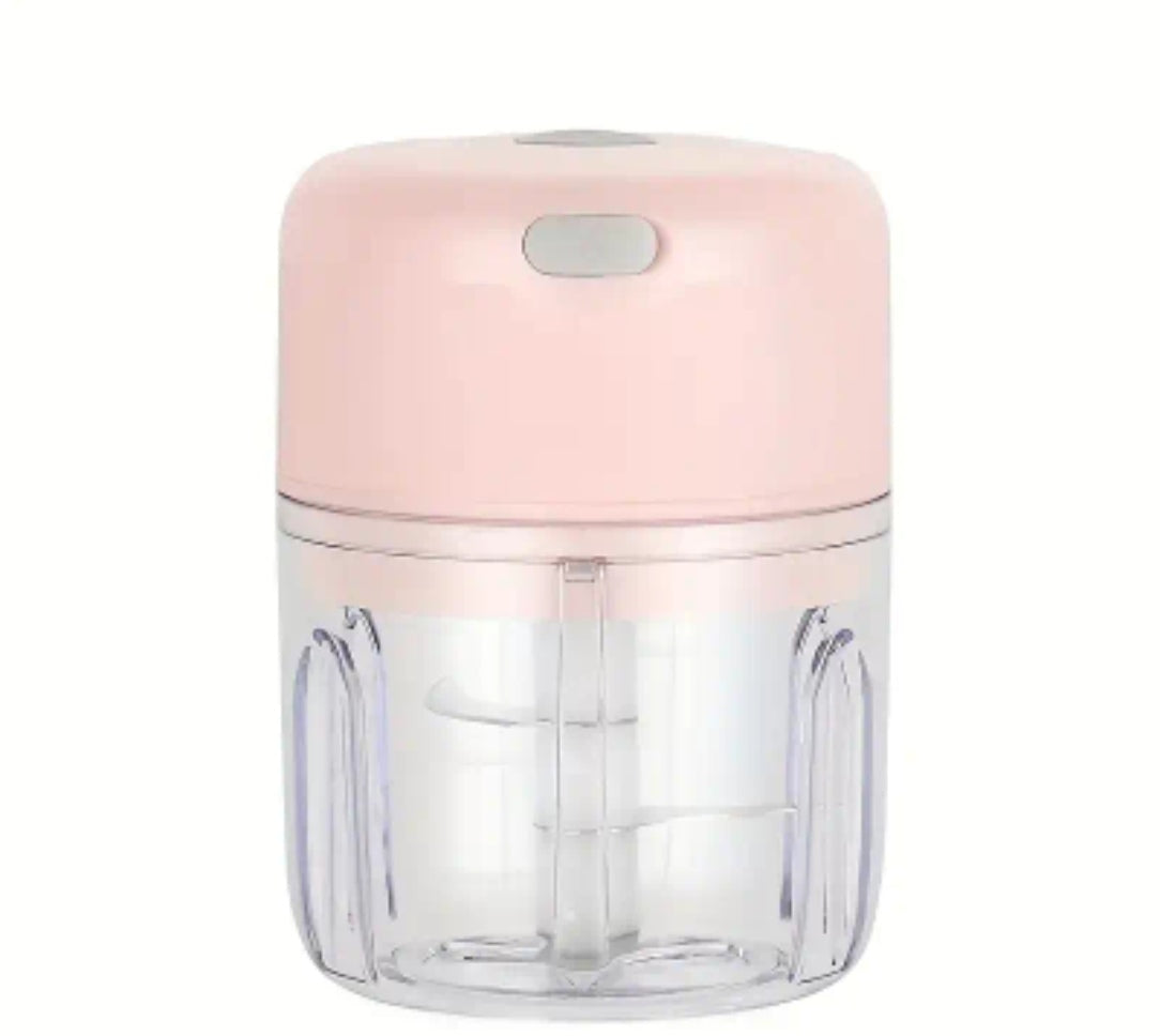 Mini Electric Food Chopper – Compact, Powerful & Mess-Free
